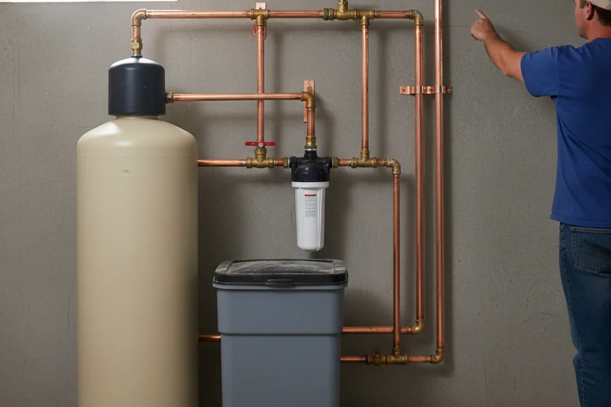 Whole-house water treatment system installed in Toccoa Falls